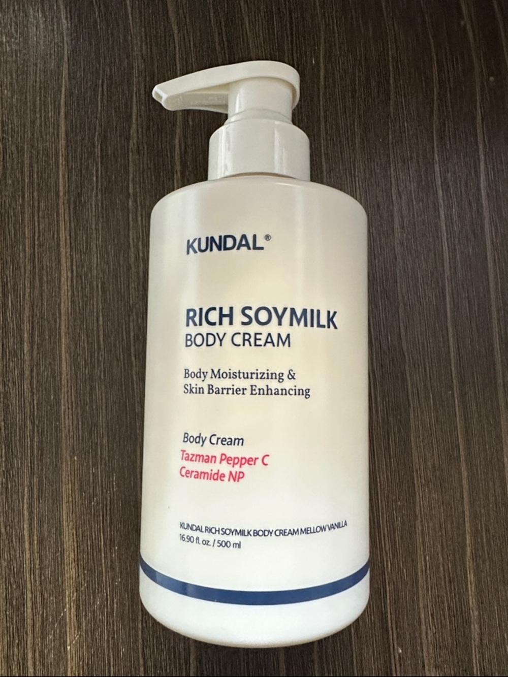 Rich Soymilk Body Cream - White